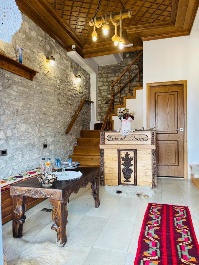 Medieval Rooms Gjirokastër Exteriör bild
