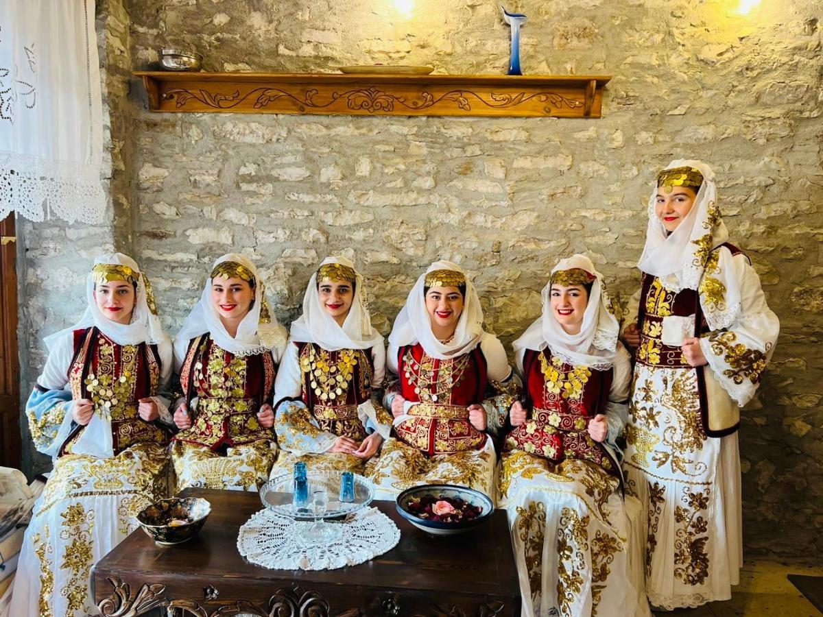 Medieval Rooms Gjirokastër Exteriör bild