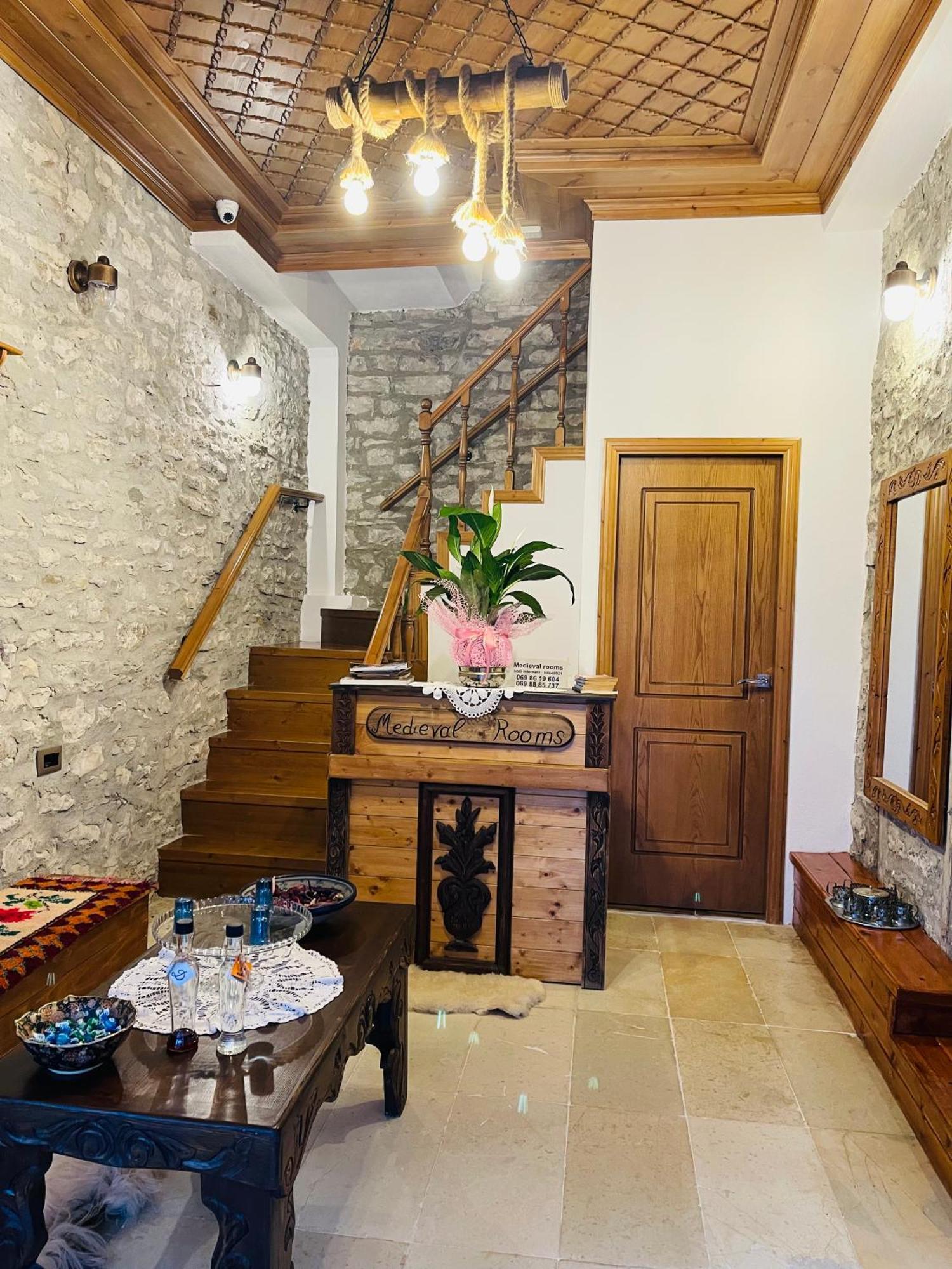 Medieval Rooms Gjirokastër Exteriör bild
